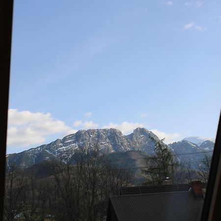 Pokoje Samo Centrum Zakopane ,,Willa Kasztelanka" ภายนอก รูปภาพ