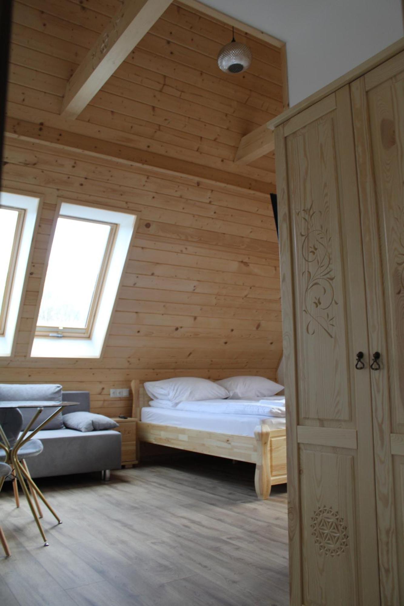 Pokoje Samo Centrum Zakopane ,,Willa Kasztelanka" ภายนอก รูปภาพ