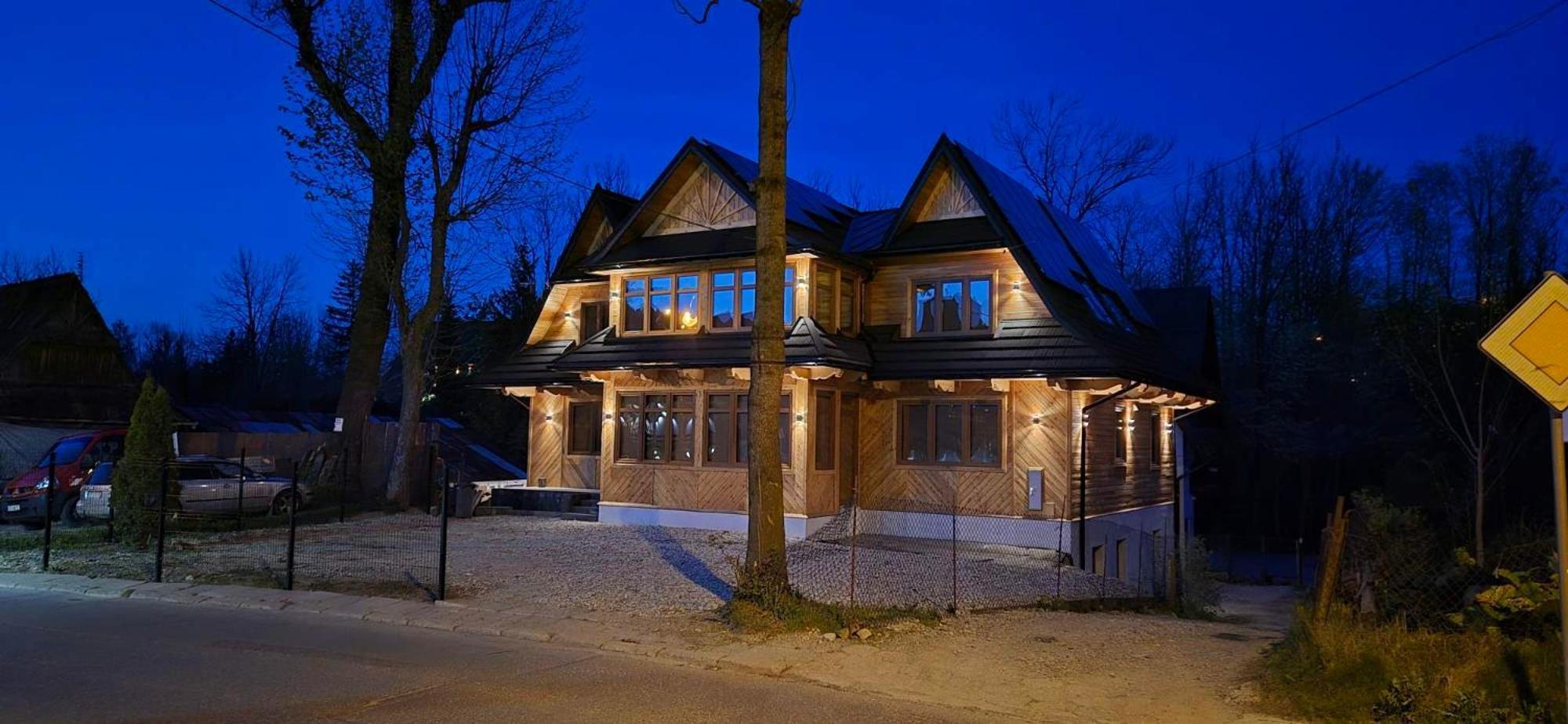 Pokoje Samo Centrum Zakopane ,,Willa Kasztelanka" ภายนอก รูปภาพ